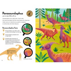 Deadly Dangerous Dinosaurs STEM Book + Model Kit