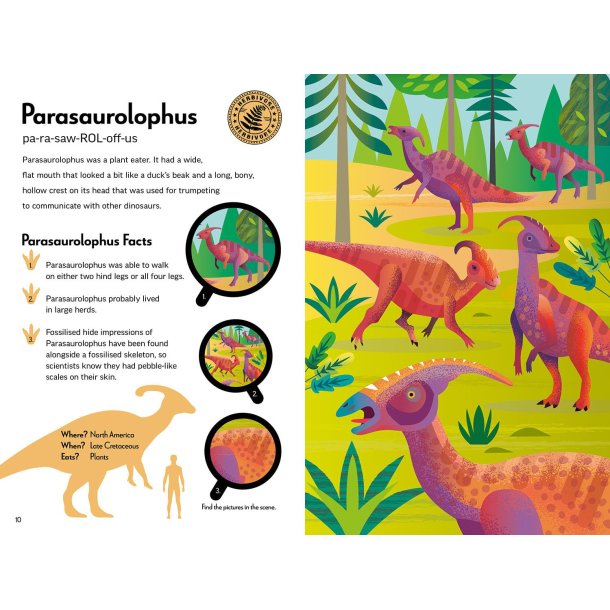 Deadly Dangerous Dinosaurs STEM Book + Model Kit