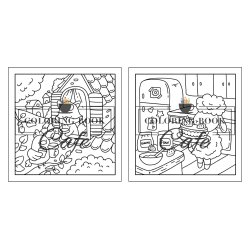 Comfy Life - Sd og Hyggelig Malebog