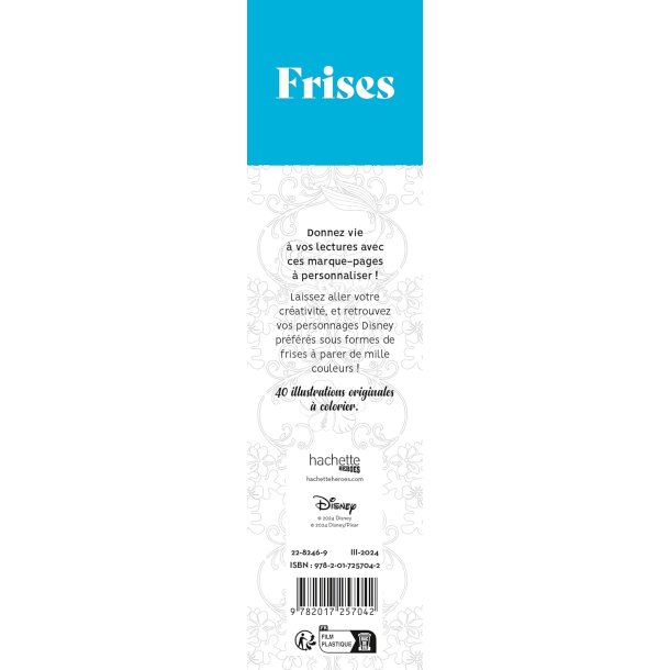 Disney Bookmarks - Decorative Borders