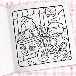 Coco Wyo Cozy Days - Hyggelig og Nuttet Malebog