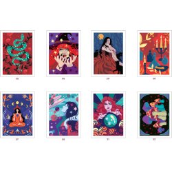 Paint-by-Numbers - Witches