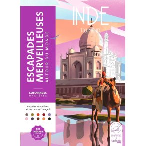 Paint-by-Numbers, Fantastiske eventyr � Jorden rundt