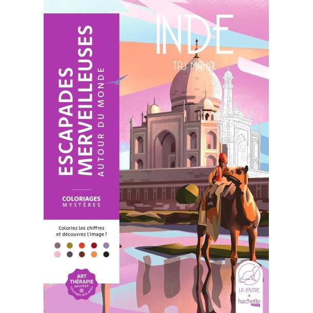 Paint-by-Numbers, Fantastiske eventyr � Jorden rundt