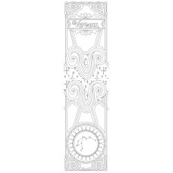 Disney Bookmarks - Space
