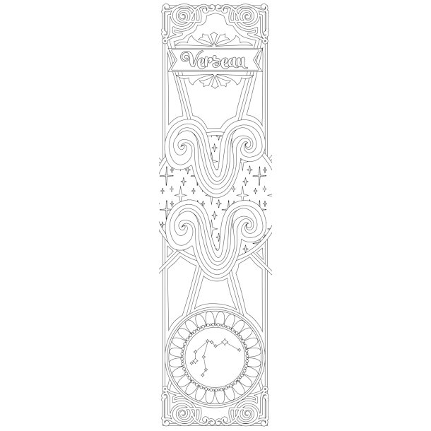 Disney Bookmarks - Space