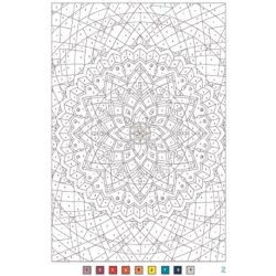 Paint-by-Numbers - Mandalas