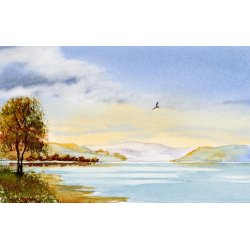 Watercolor Mixing Deck: Landscapes