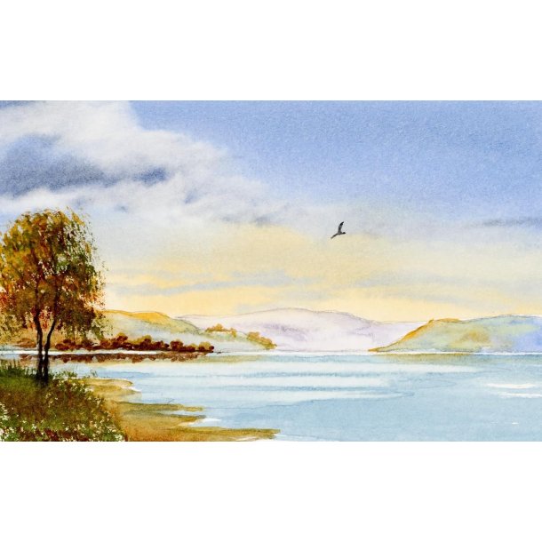 Watercolor Mixing Deck: Landscapes