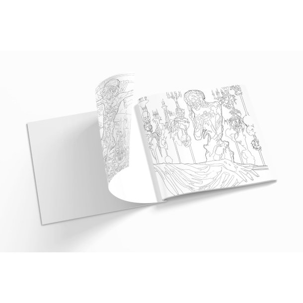 The Official Cannibal Corpse Colouring Book