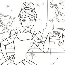 Disney Coloring Book - Portraits (Alice in Wonderland &amp; others)
