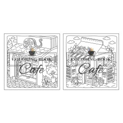 Cute Shop - Sd og Hyggelig Malebog