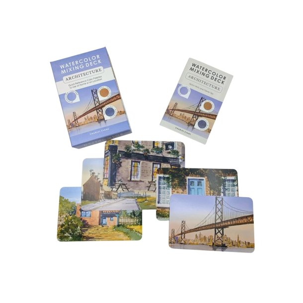 Watercolor Mixing Deck: Architecture