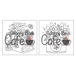 Tiny Gardens - Sd og Hyggelig Malebog