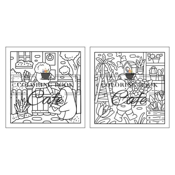 Comfy Life - Sd og Hyggelig Malebog