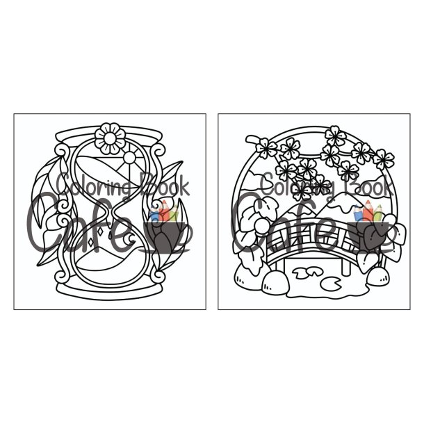 Cozy Canvas - Sd og Hyggelig Malebog