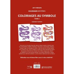 Mystery Coloring � Color by Symbol � Volume 2: Color the Numbers and Discover the Image