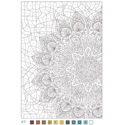 Paint-by-Numbers - Mandalas