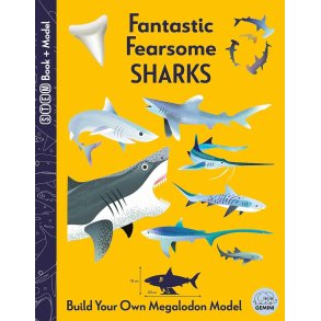 Fantastic Fearsome Sharks STEM Book + Model Kit