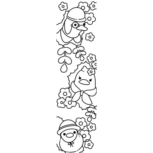 Disney Bookmarks - Adorable Companions � 40 Cozy Coloring Bookmarks