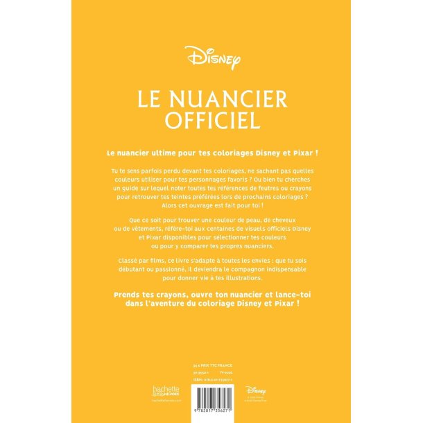 Disney Paint-by-Numbers - Companion Book � Disney Character Colour Guide