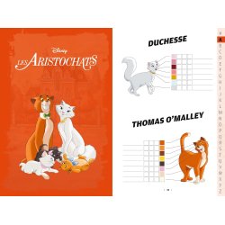 Disney Paint-by-Numbers - Companion Book � Disney Character Colour Guide
