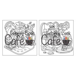 Comfy Corners - Sd og Hyggelig Malebog