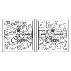 Cozy Winter - Sd og Hyggelig Malebog