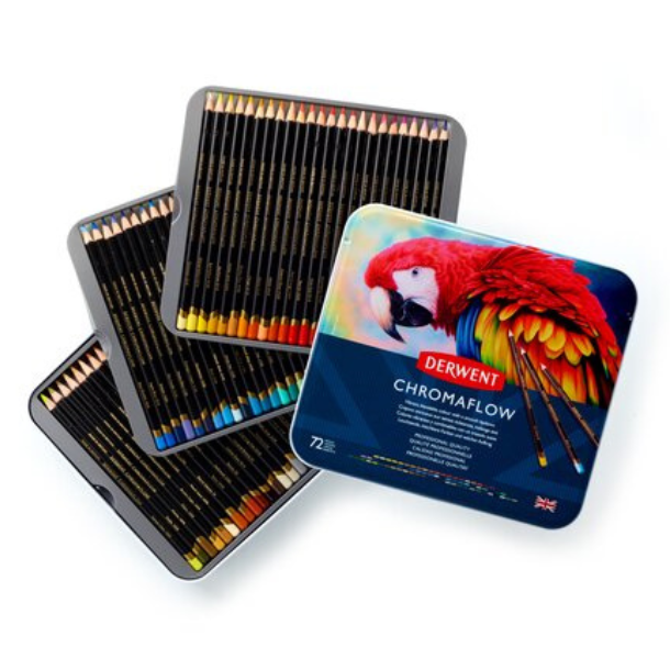 Derwent Chromaflow, 72-Pak