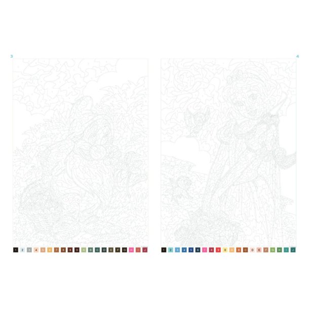 Disney Paint-by-Number - Seasons