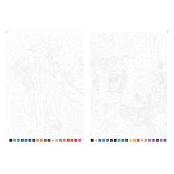 Disney Paint-by-Number - Seasons