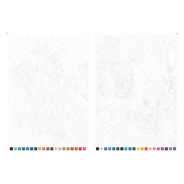 Disney Paint-by-Number - Seasons