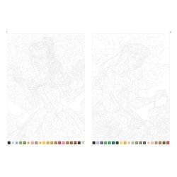 Disney Paint-by-Number - Seasons