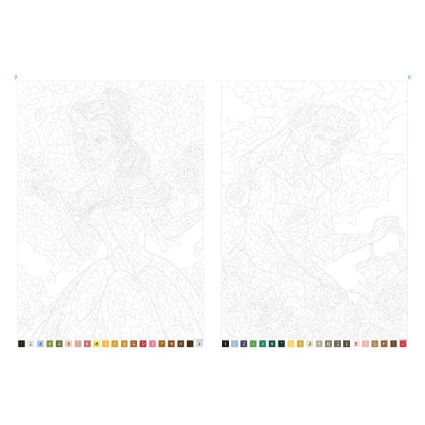 Disney Paint-by-Number - Seasons