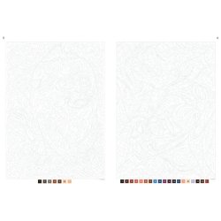 Disney Paint-by-Number - The Best of Animals