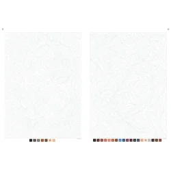  Disney Paint-by-Number - The Best of Animals-  48 stk. Akryltusch Pakke