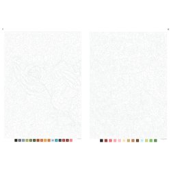 Disney Paint-by-Number - The Best of Animals