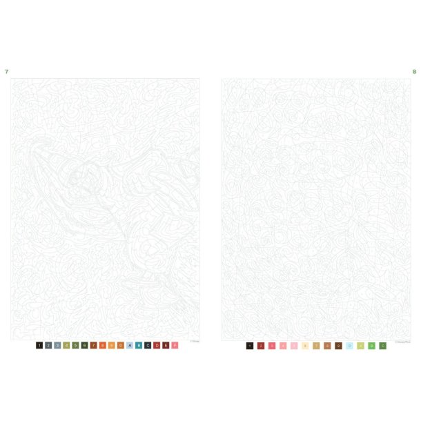 Disney Paint-by-Number - The Best of Animals