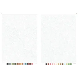  Disney Paint-by-Number - The Best of Animals-  48 stk. Akryltusch Pakke