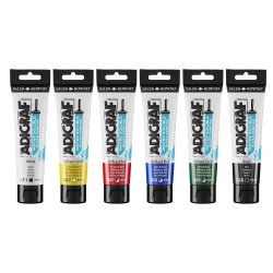 Adigraf Vandbaseret Linoleumsmaling - 6-Pak