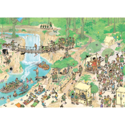 JvH "Jungle Tour" 1000 Brikker