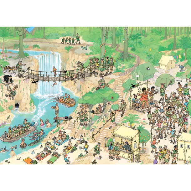 JvH "Jungle Tour" 1000 Brikker