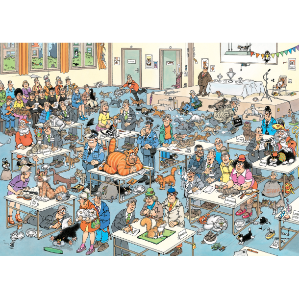 JVH "The Cat Pageantry" 1000 Brikker