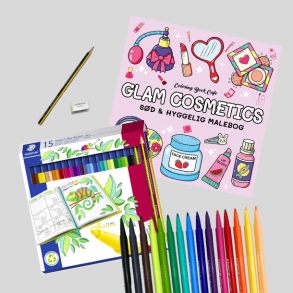 Glam Cosmetics Malebog m. Triplus Pen St  17 Dele