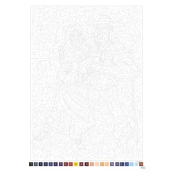 Disney Paint-by-Number - Winter