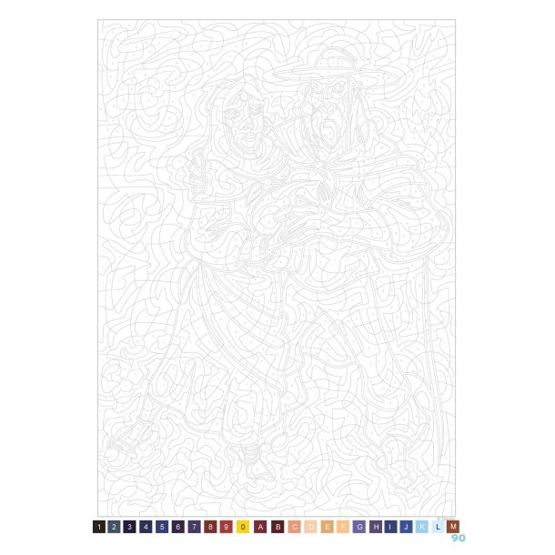 Disney Paint-by-Number - Winter