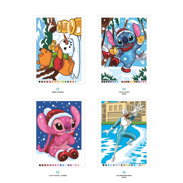 Disney Paint-by-Number - Winter