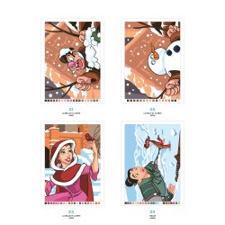 Disney Paint-by-Number - Winter