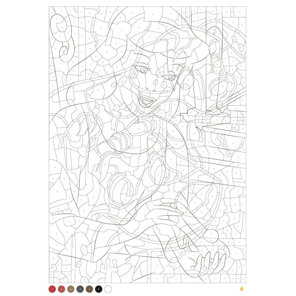 Disney Paint-by-Number - Portraits