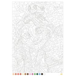 Disney Paint-by-Number - Portraits